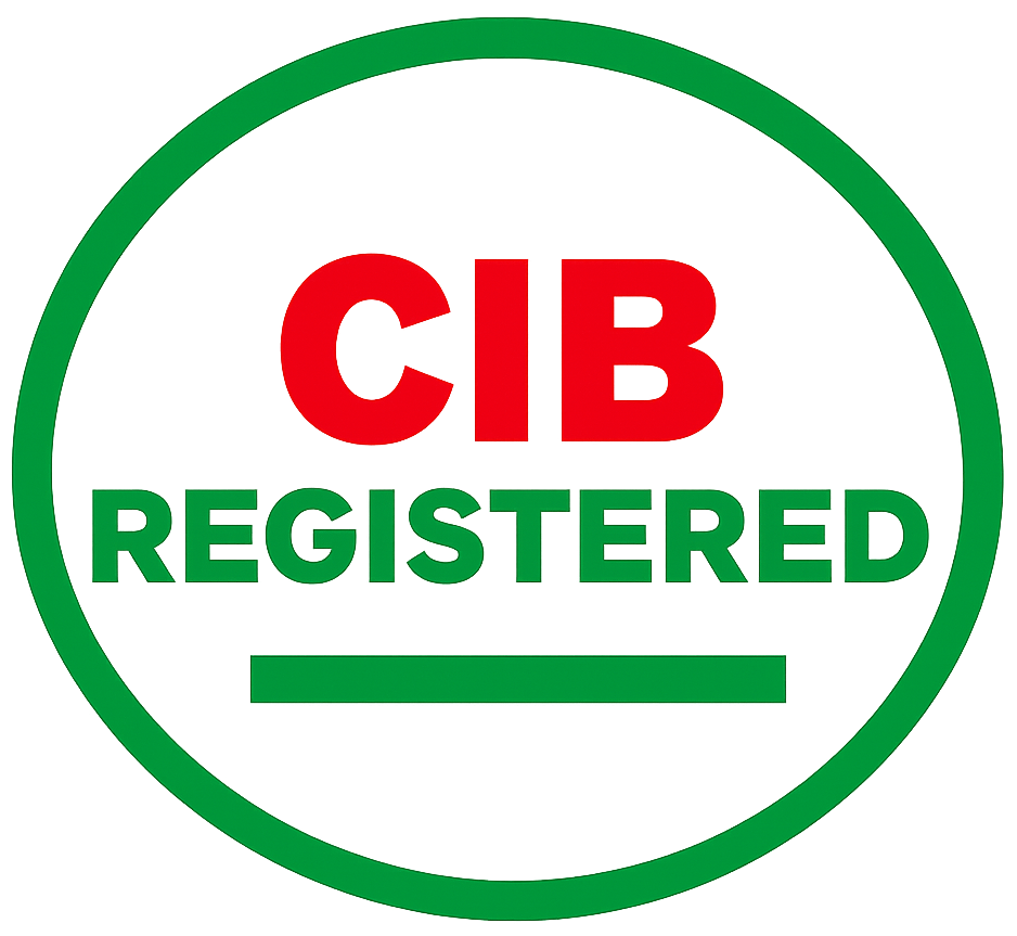 CIB Registered